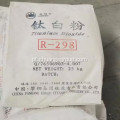 Preço Titanium Dióxido Rutile R298 Marca Panggang